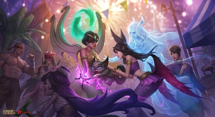 《英雄聯盟》高級感ID一個字分享