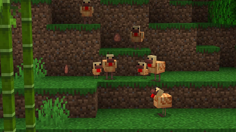 火雞不是燒雞！《當個創世神麥塊》更新變種雞生異色蛋