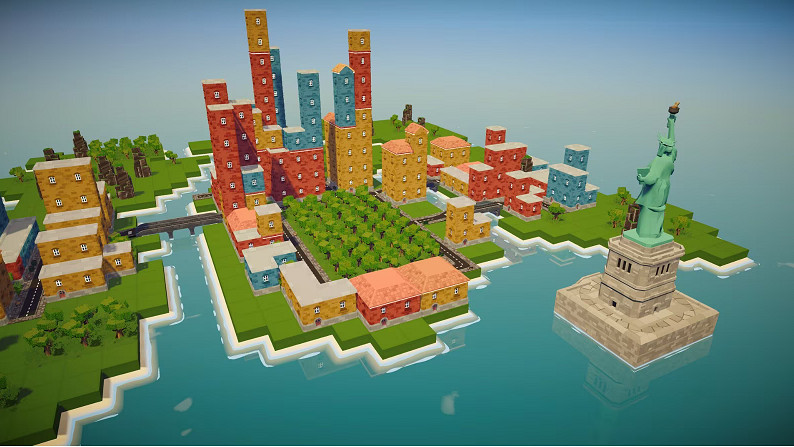 經營建設《迷你城市》積木卡疊疊樂 建造世界奇觀吧! 經營建設《迷你城市》積木卡疊疊樂 建造世界奇觀吧!