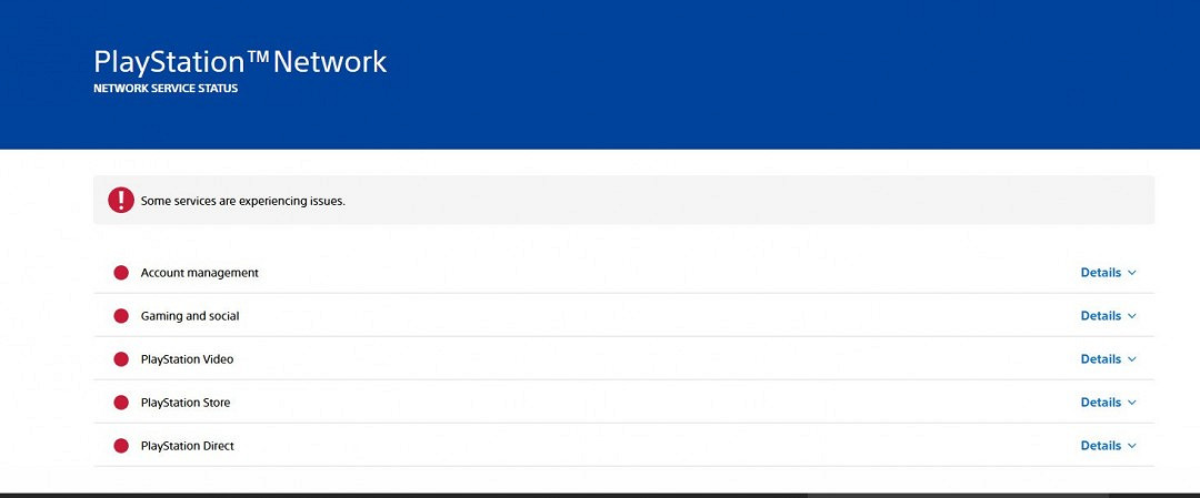 PlayStation線上服務PSN 整個全球範圍都已宕機