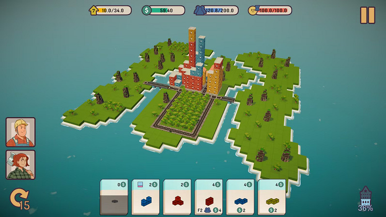 經營建設《迷你城市》積木卡疊疊樂 建造世界奇觀吧! 經營建設《迷你城市》積木卡疊疊樂 建造世界奇觀吧!