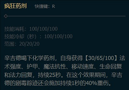 《英雄聯盟》2025最新鍊金術士技能介紹一覽
