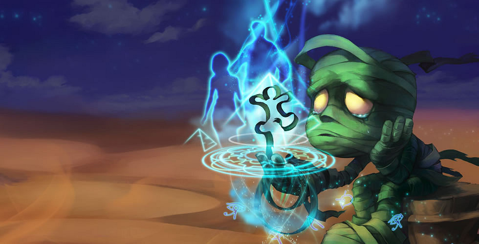 《英雄聯盟》最初的40個英雄介紹