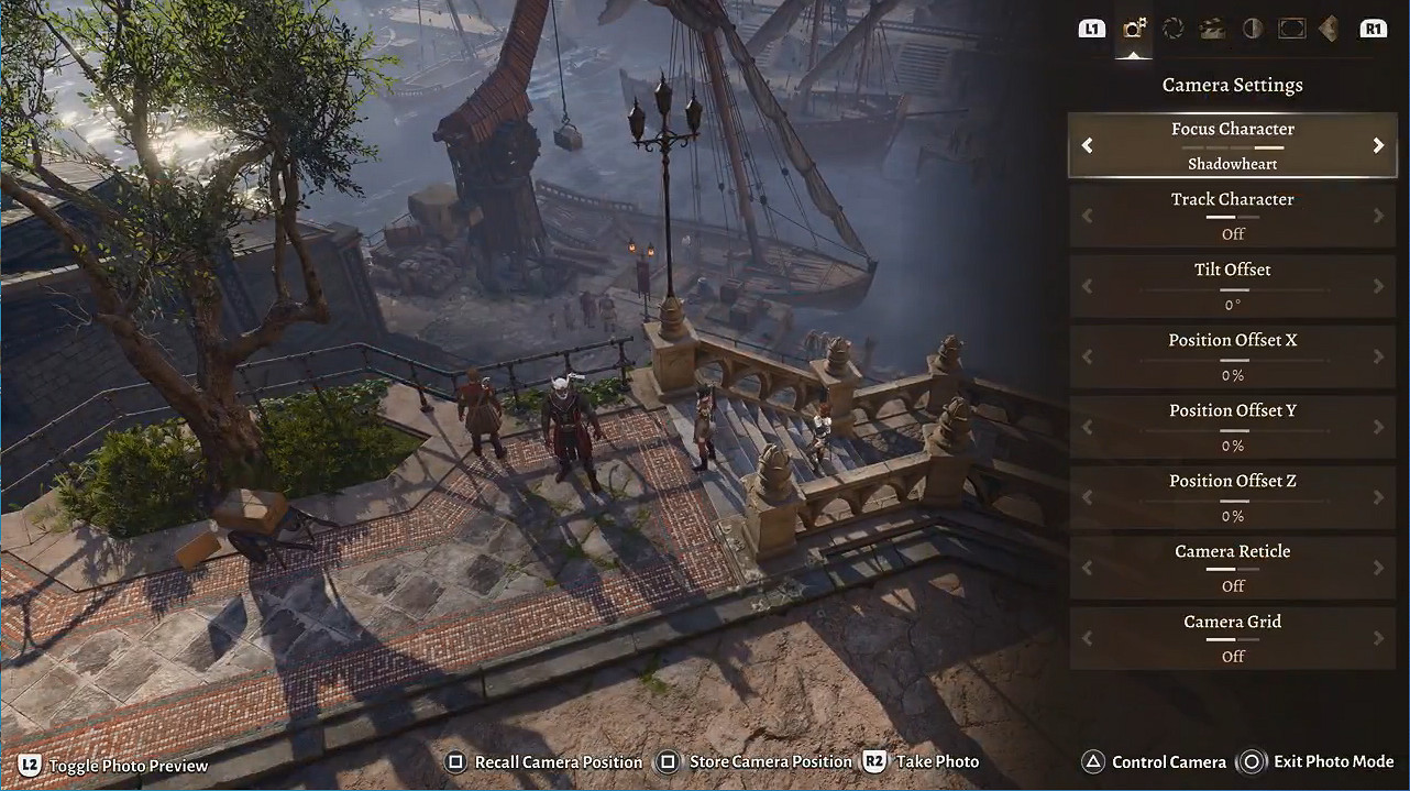 《柏德之門3》官方分享“拍照模式”展示影片！