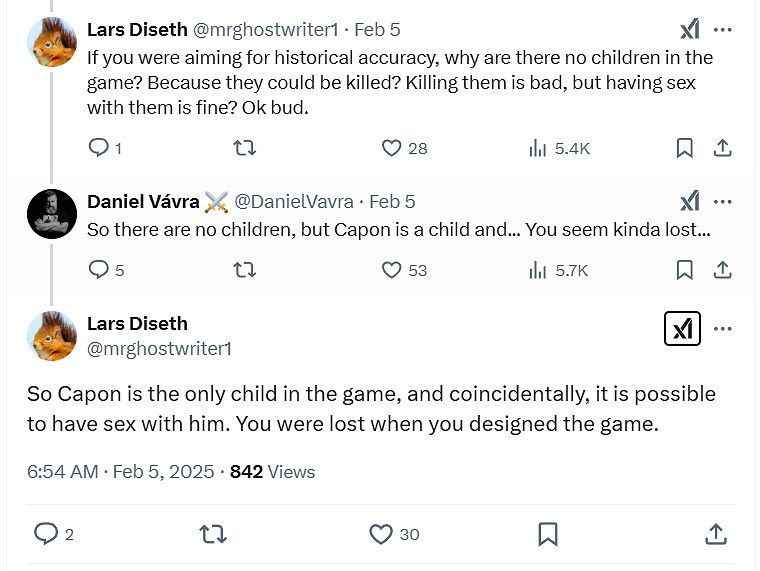 《天國降臨: 救贖2》主角是戀童癖?遊戲中漢斯還未成年! 《天國降臨: 救贖2》主角是戀童癖?遊戲中漢斯還未成年!