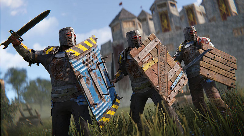 《Rust》更新變天國拯救 高科技對決轉冷兵器攻城戰