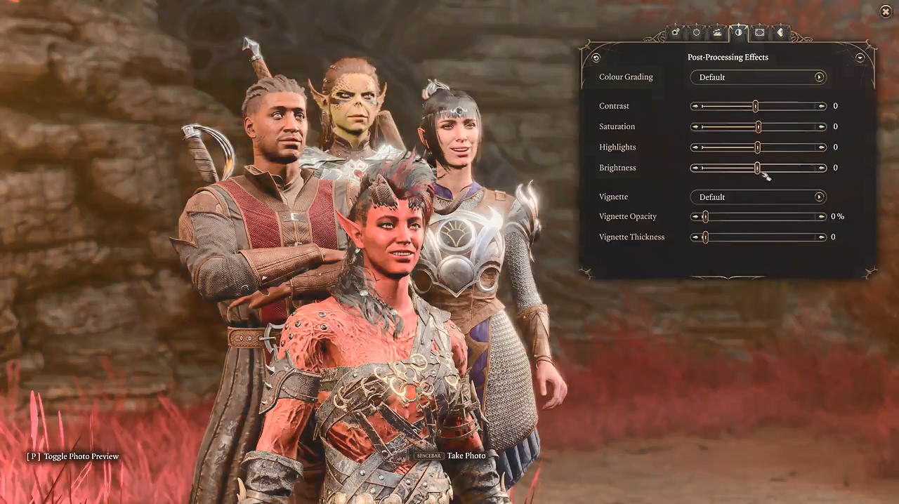 《柏德之門3》官方分享“拍照模式”展示影片！