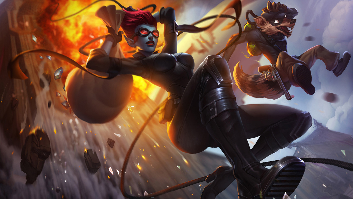 《英雄聯盟》寡婦製造者名字介紹