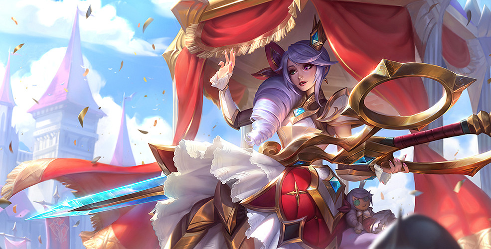 《英雄聯盟》格溫是哪個英雄介紹