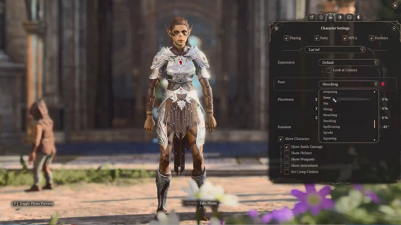 《柏德之門3》官方分享“拍照模式”展示影片！