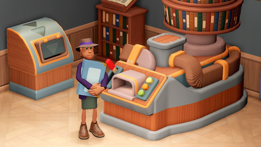 探索博物館經營《雙點博物館》揭示員工角色的重要性 探索博物館經營《雙點博物館》揭示員工角色的重要性