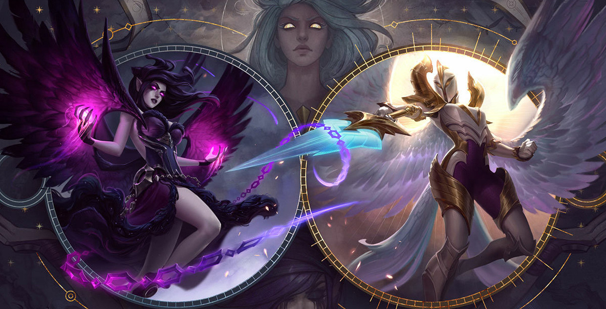 《英雄聯盟》最早的一批英雄一覽