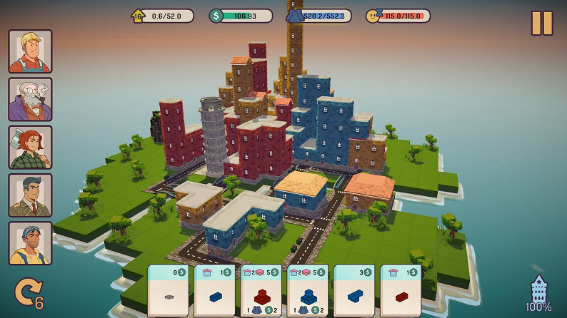 經營建設《迷你城市》積木卡疊疊樂 建造世界奇觀吧! 經營建設《迷你城市》積木卡疊疊樂 建造世界奇觀吧!