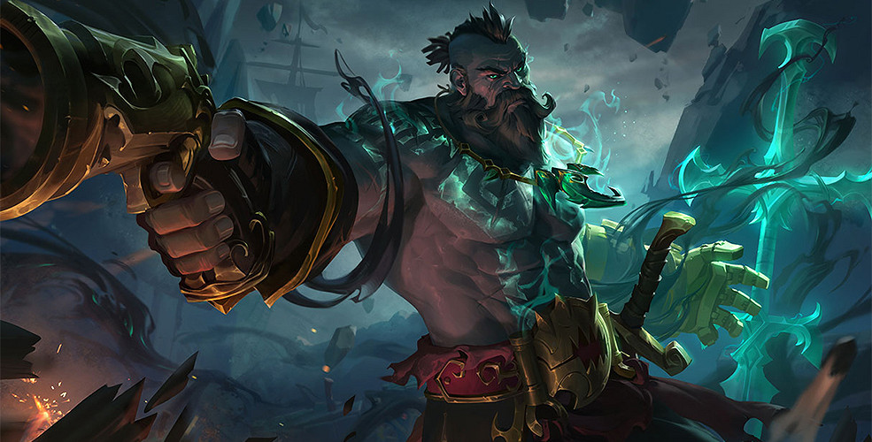 《英雄聯盟》ap船長有傷害嗎介紹