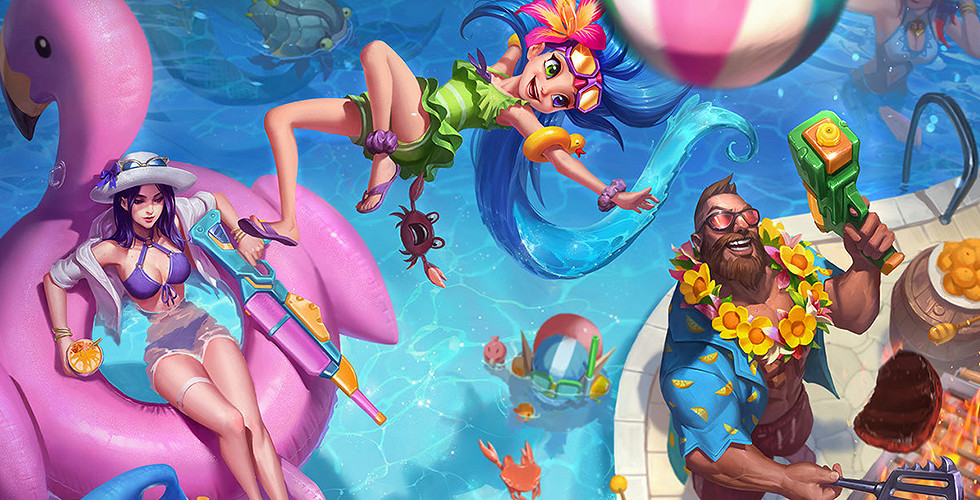 《英雄聯盟》S15最新ap船長玩法攻略