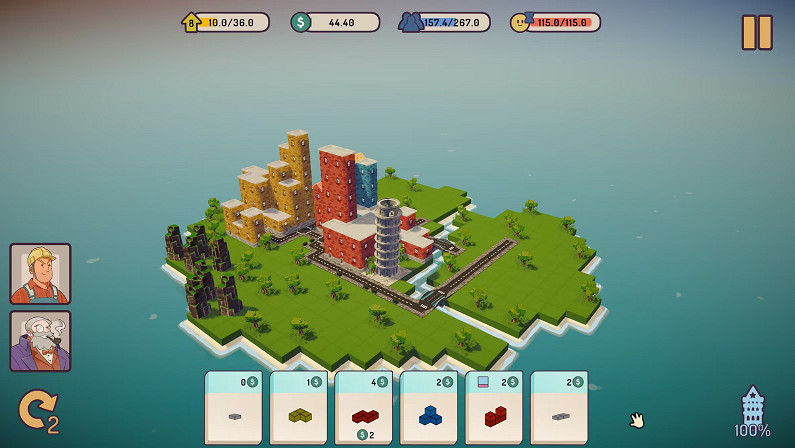 經營建設《迷你城市》積木卡疊疊樂 建造世界奇觀吧! 經營建設《迷你城市》積木卡疊疊樂 建造世界奇觀吧!