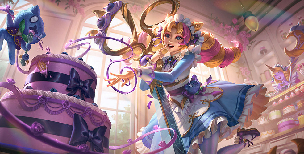 《英雄聯盟》格溫是哪個英雄介紹