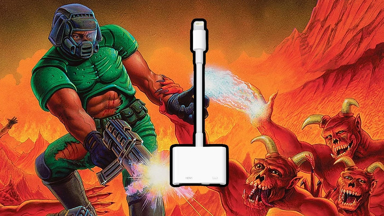 轉接頭也能跑毀滅戰士？玩家成功解鎖AV轉接器新玩法