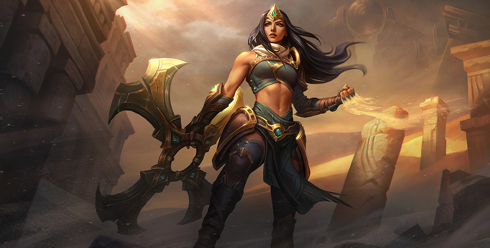 《英雄聯盟》最初的40個英雄介紹