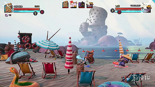 3D清版動作冒險遊戲《大頭盔英雄》現已正式發售