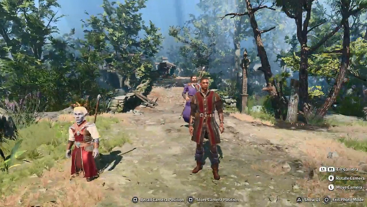 《柏德之門3》官方分享“拍照模式”展示影片！