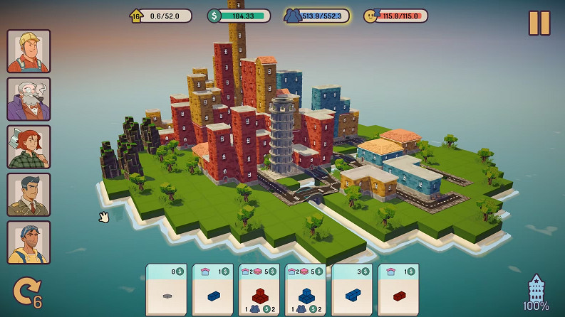 經營建設《迷你城市》積木卡疊疊樂 建造世界奇觀吧! 經營建設《迷你城市》積木卡疊疊樂 建造世界奇觀吧!