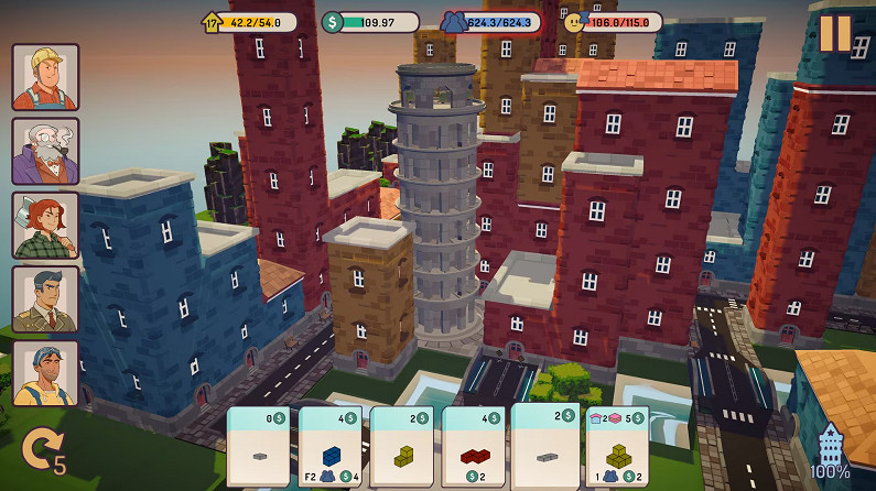 經營建設《迷你城市》積木卡疊疊樂 建造世界奇觀吧! 經營建設《迷你城市》積木卡疊疊樂 建造世界奇觀吧!