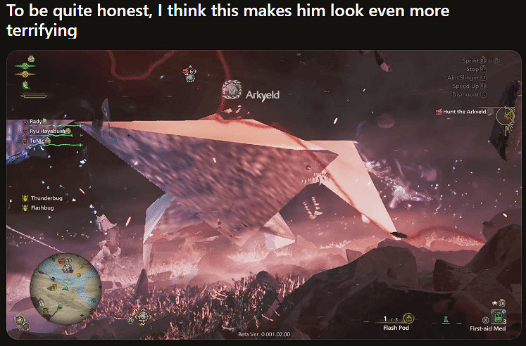 《怪獵:荒野》二測優化遭玩家吐槽:多邊形怪物又來了! 《怪獵:荒野》二測優化遭玩家吐槽:多邊形怪物又來了!