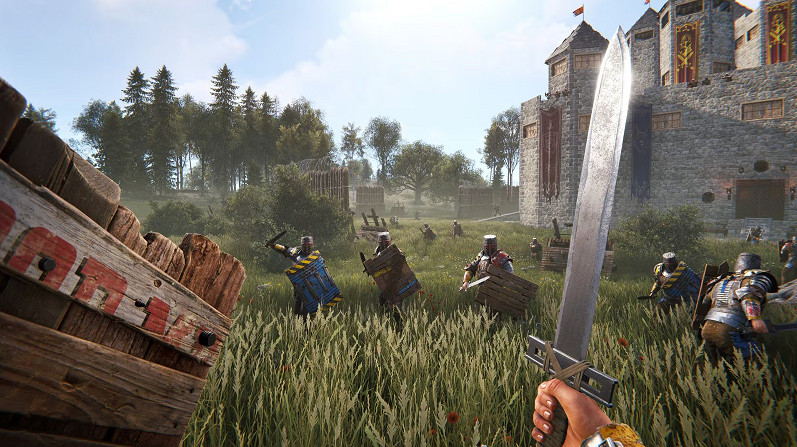 《Rust》更新變天國拯救 高科技對決轉冷兵器攻城戰