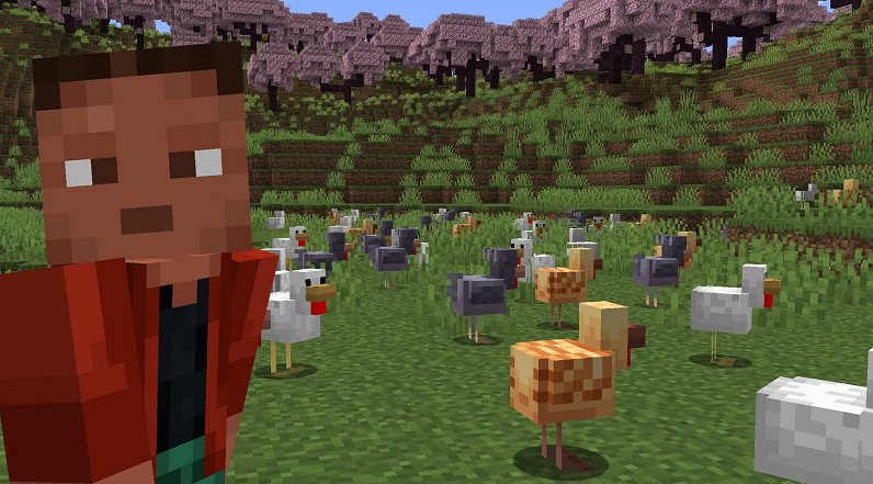 火雞不是燒雞！《當個創世神麥塊》更新變種雞生異色蛋