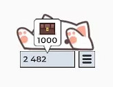 Steam熱梗拍桌貓放置遊戲《Bongo Cat》免費試玩