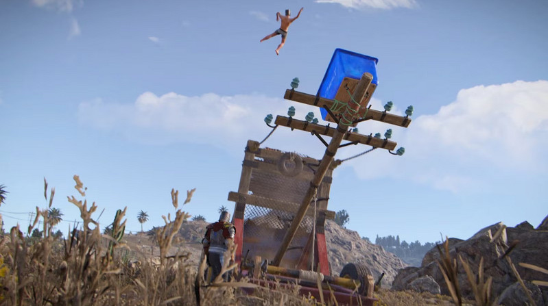 《Rust》更新變天國拯救 高科技對決轉冷兵器攻城戰