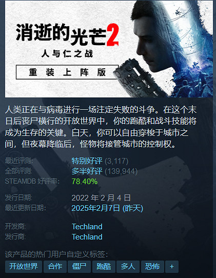 Steam春節特賣倒計時！盤點10款史低促銷的遊戲佳作