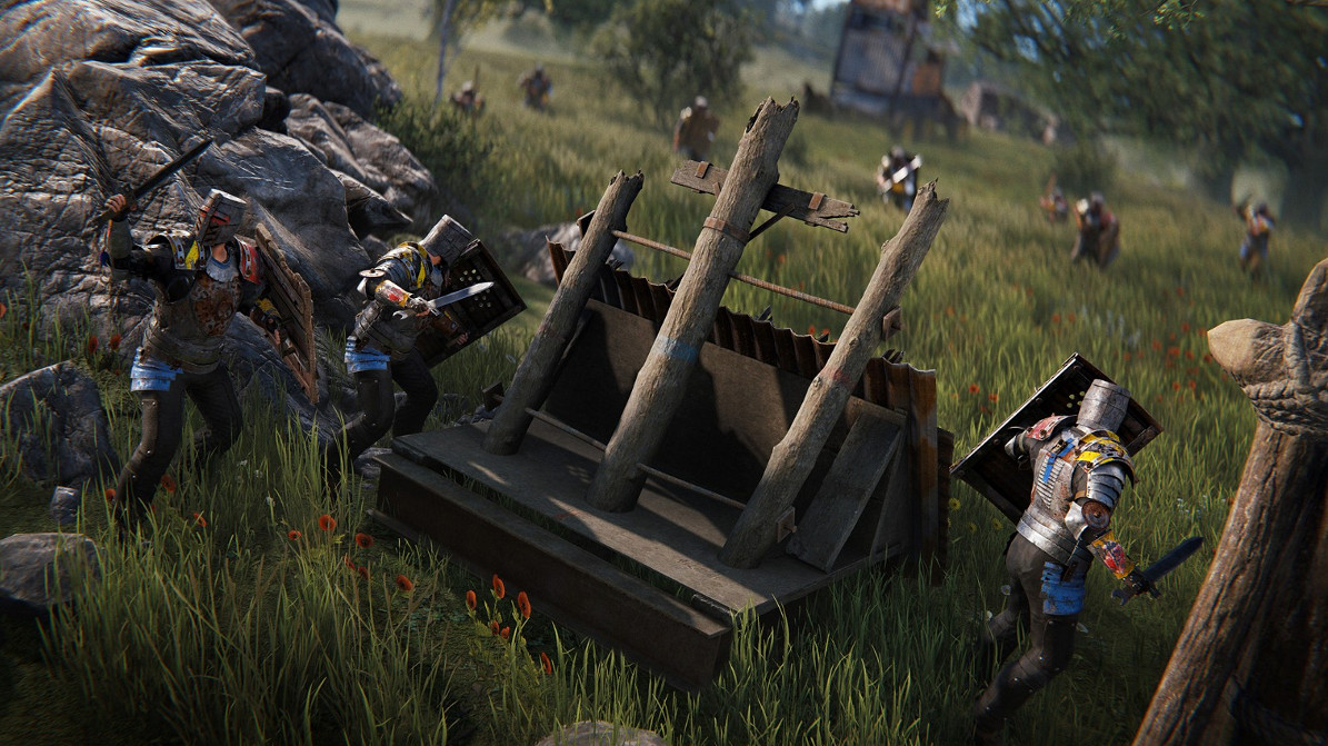 《Rust》更新變天國拯救 高科技對決轉冷兵器攻城戰