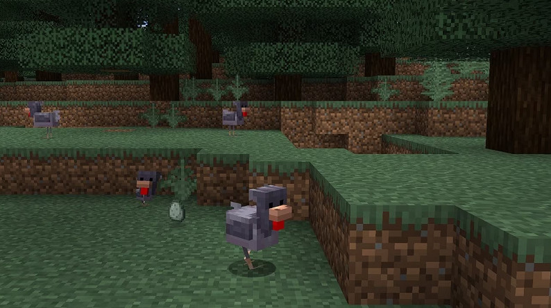 火雞不是燒雞！《當個創世神麥塊》更新變種雞生異色蛋