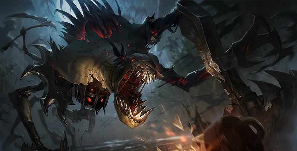 《英雄聯盟》最初的40個英雄介紹