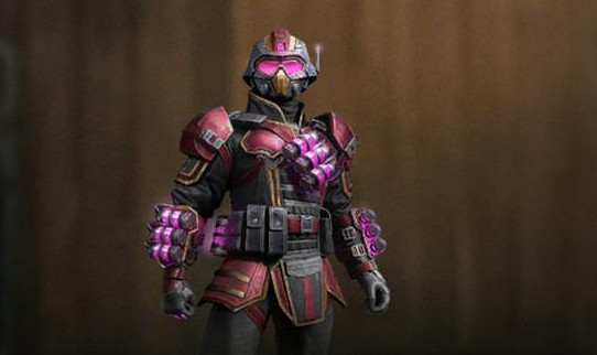 和平精英軒轅重工全成員介紹