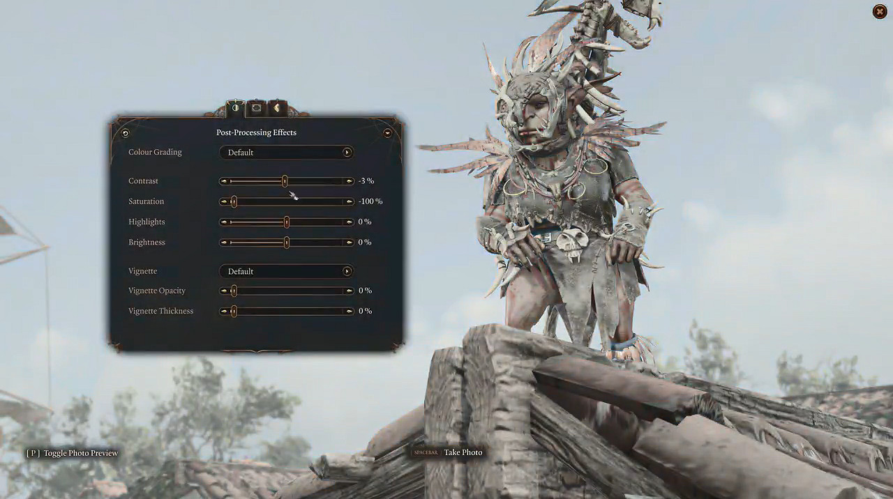 《柏德之門3》官方分享“拍照模式”展示影片！