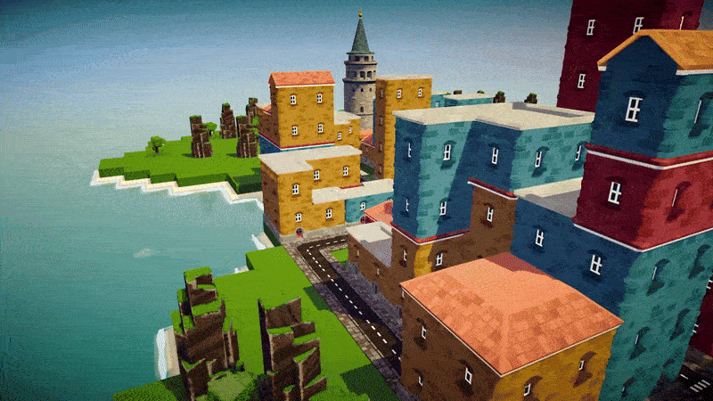 經營建設《迷你城市》積木卡疊疊樂 建造世界奇觀吧! 經營建設《迷你城市》積木卡疊疊樂 建造世界奇觀吧!