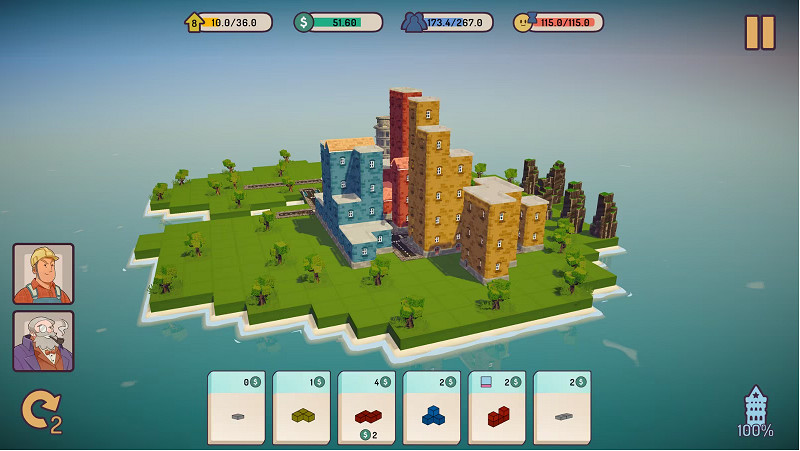 經營建設《迷你城市》積木卡疊疊樂 建造世界奇觀吧! 經營建設《迷你城市》積木卡疊疊樂 建造世界奇觀吧!