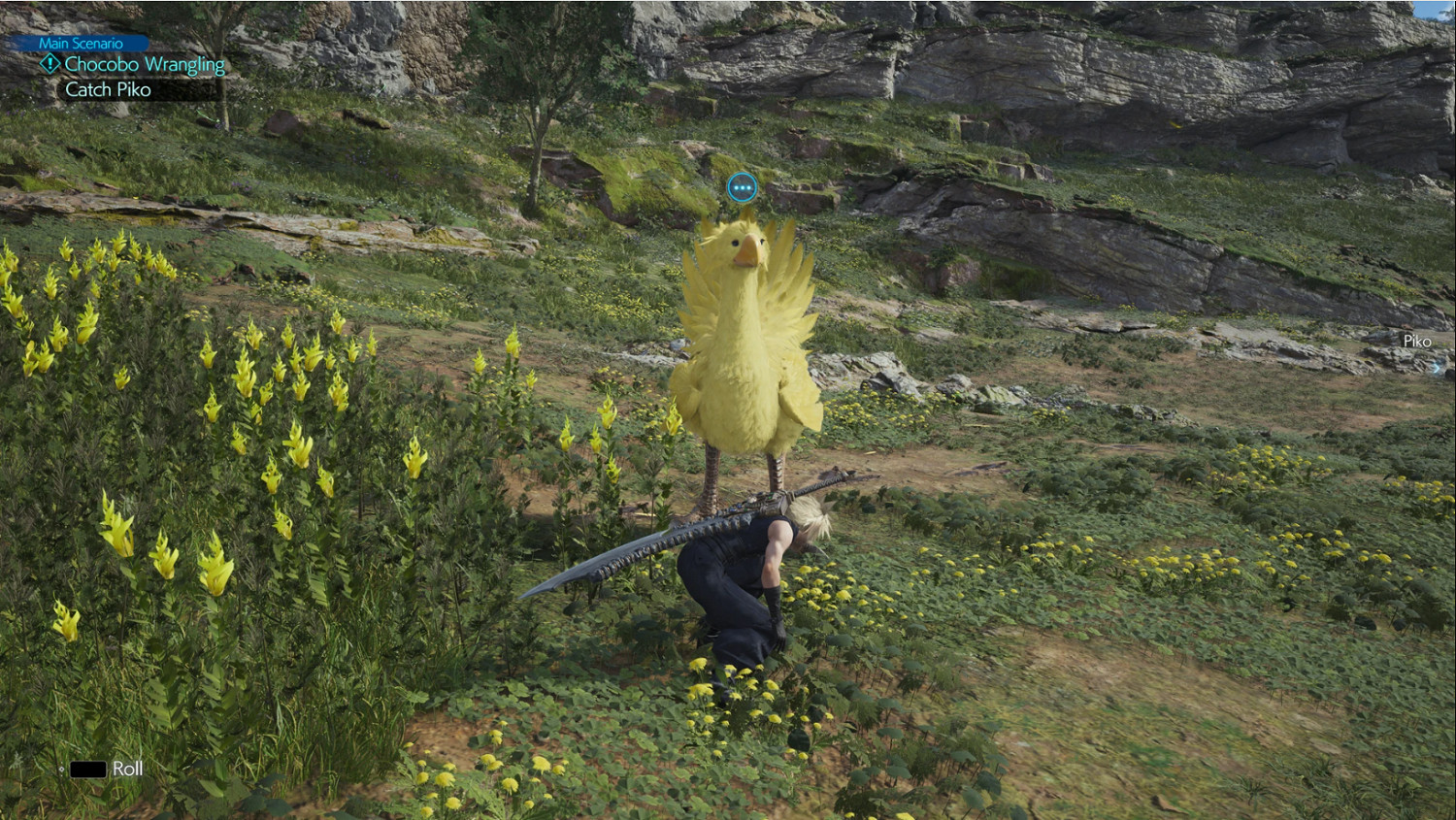 《最終幻想7：重生》“輕鬆抓陸行鳥”MOD上線！