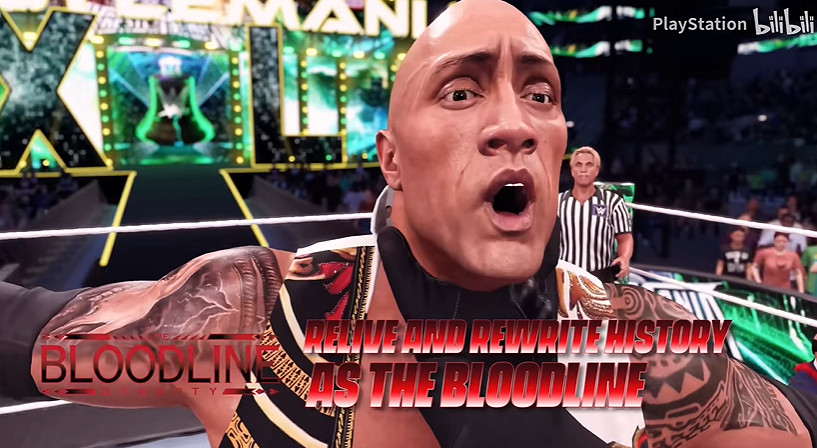 職業摔跤遊戲《WWE 2K25》實機預告公布 3.14發售