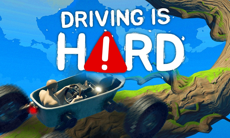 磨煉耐心！攀爬模擬遊戲新作《開車很難》上架Steam