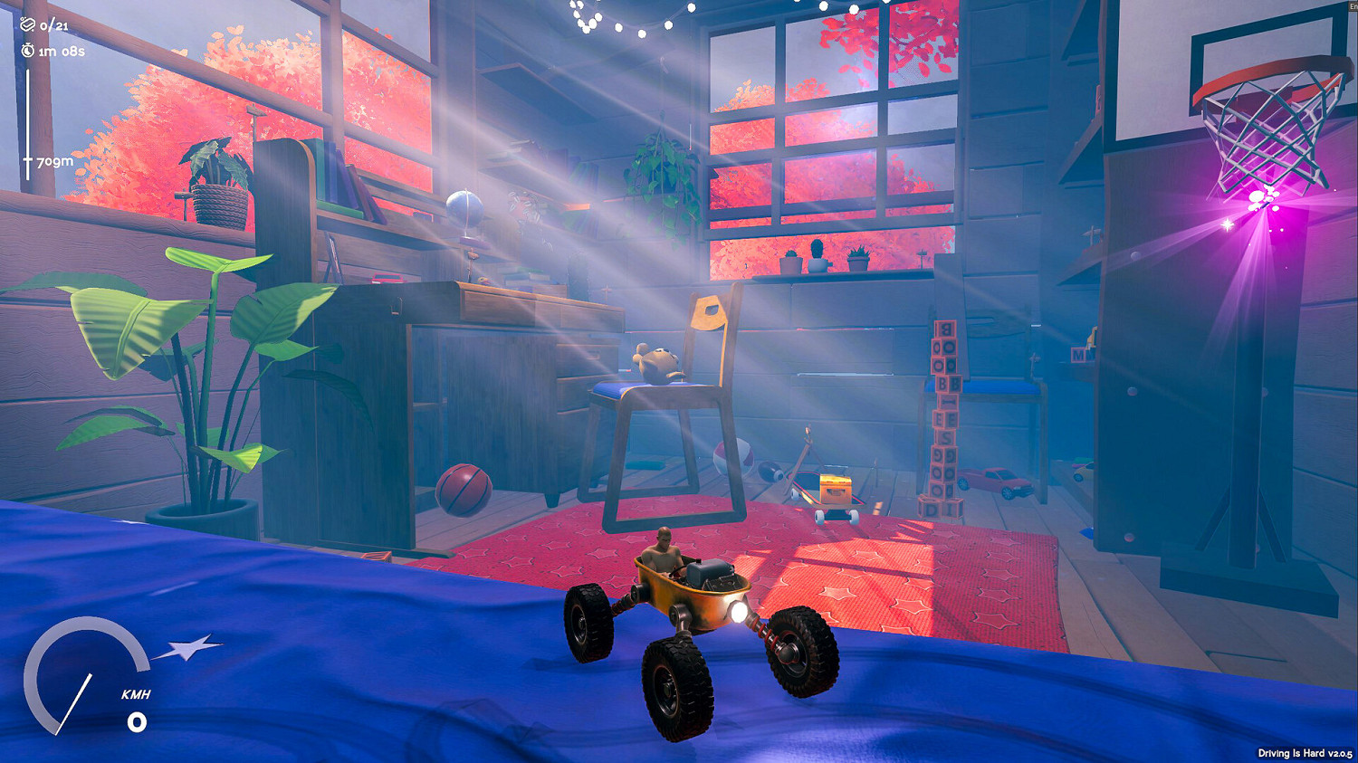 磨煉耐心！攀爬模擬遊戲新作《開車很難》上架Steam