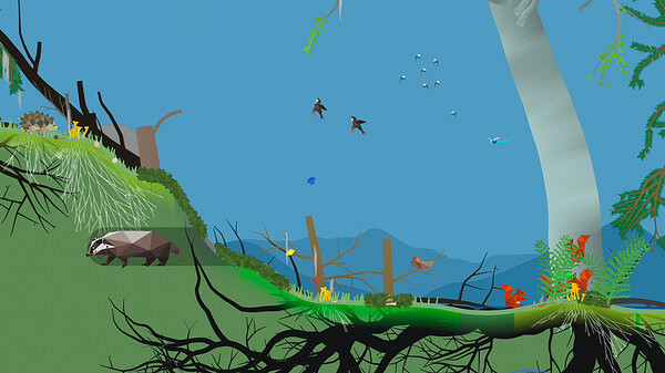 模擬遊戲《小鬆林》將於4月1日發售！打造自然生態圈