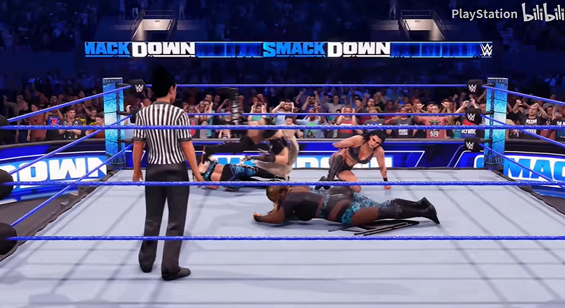 職業摔跤遊戲《WWE 2K25》實機預告公布 3.14發售