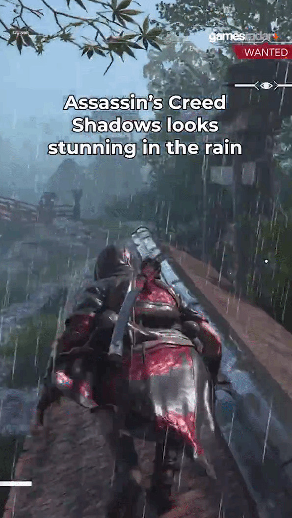 《刺客教條:影》雨天效果引熱議:到底是什麽水平? 《刺客教條:影》雨天效果引熱議:到底是什麽水平?