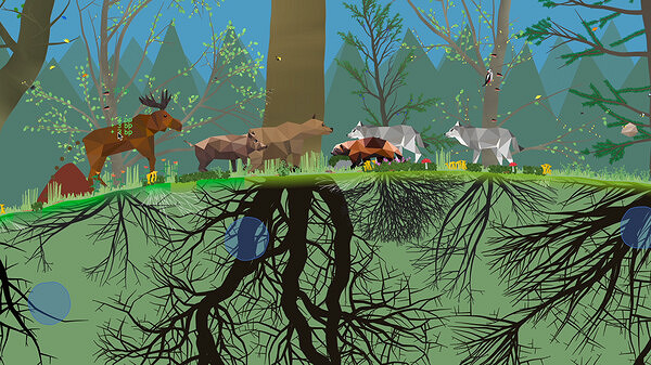 模擬遊戲《小鬆林》將於4月1日發售！打造自然生態圈