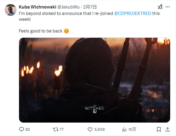 星戰亡命之徒 高級關卡美術回歸CDPR開發《巫師4》