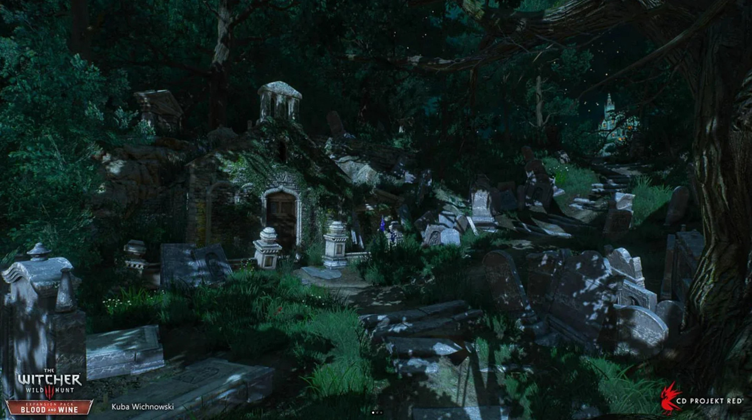 星戰亡命之徒 高級關卡美術回歸CDPR開發《巫師4》